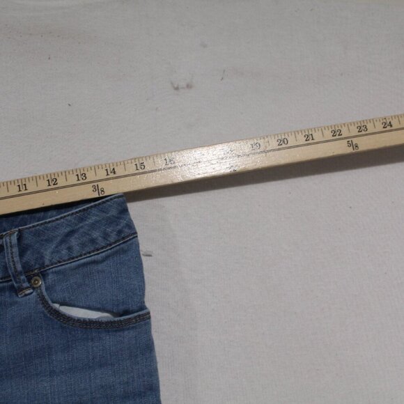 Sonoma Life Style Women Blue Jeans Capri Mid Rise Size 4 - Picture 5 of 9
